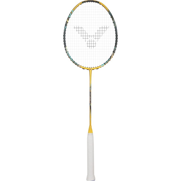 Victor Badmintonschläger Thruster F C Ultra kopflastig/steif 2026 gold - unbesaitet -